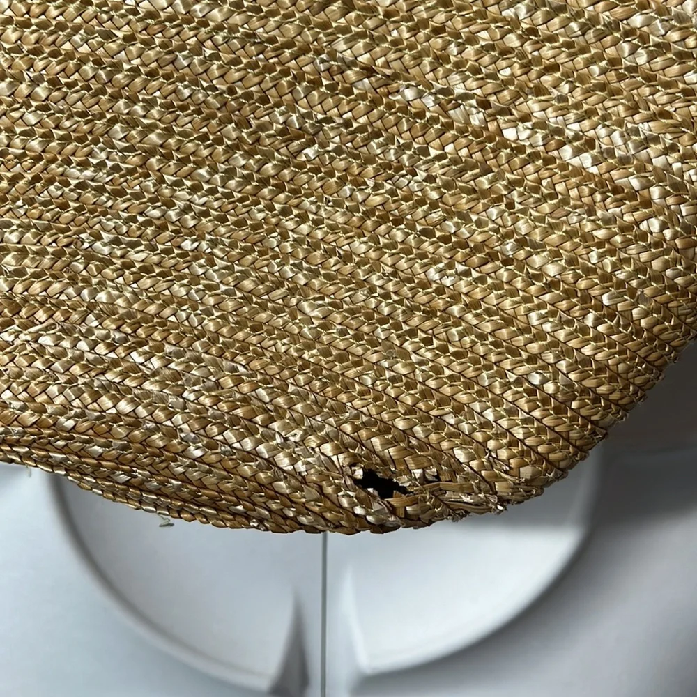 Carolina Santo Domingo Straw Amphora crossbody Bag - Picture 5 of 8